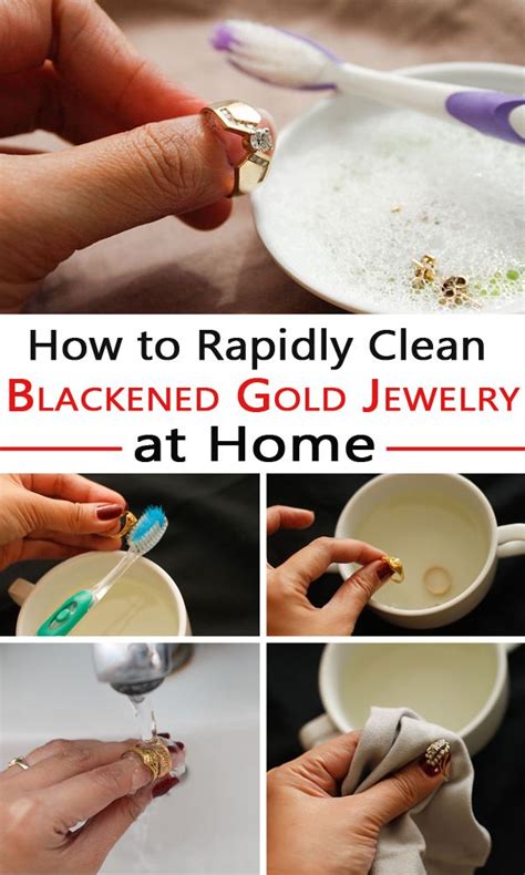 Gold jewelry should be gently cleaned weekly to keep it looking shiny and new. All you need to clean most gold jewelry is warm water, dish soap, and a soft …